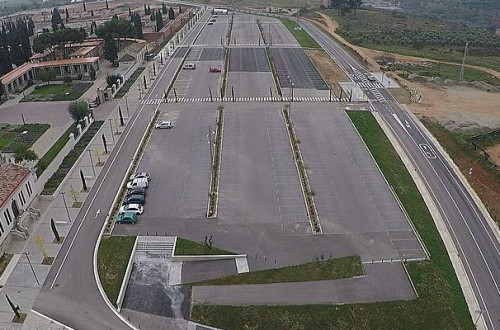 Aparcamiento municipal de 500 plazas en el Baix Camp