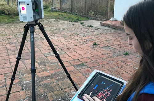 Escaneado 3D de una Masía en el Baix Camp