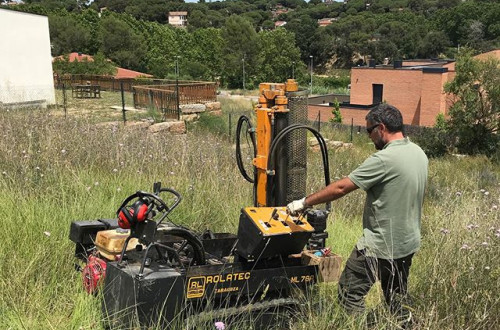 Estudio Geotecnico en el  Baix Camp