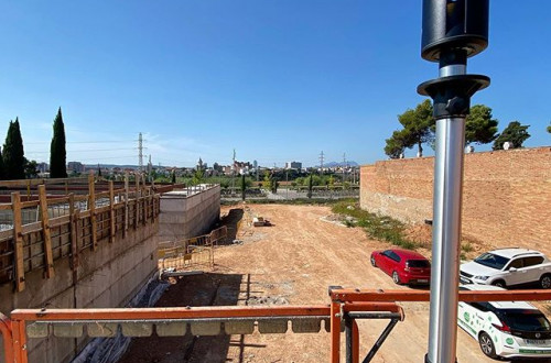 Replanteo Topográfico de Obra en el Baix Camp