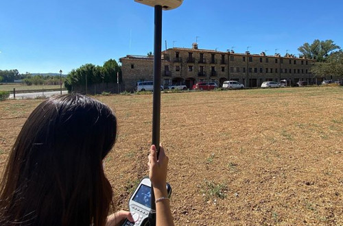 Replanteo y Levantamiento Topográfico en el Baix Camp
